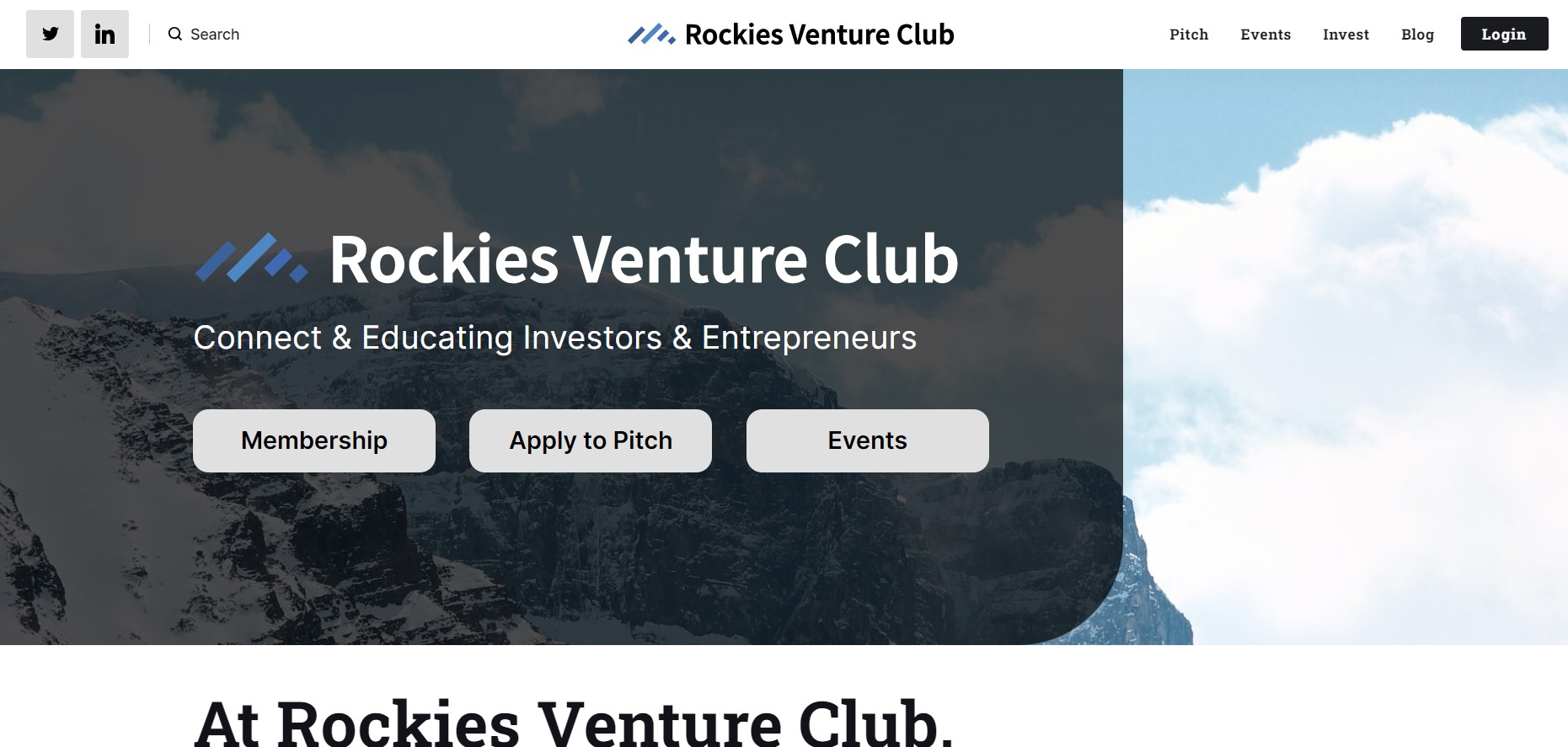 Rockies Venture Club