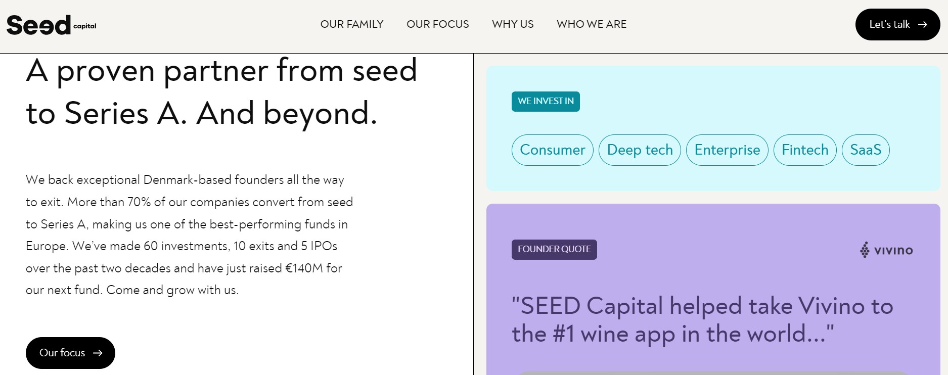 Seed Capital