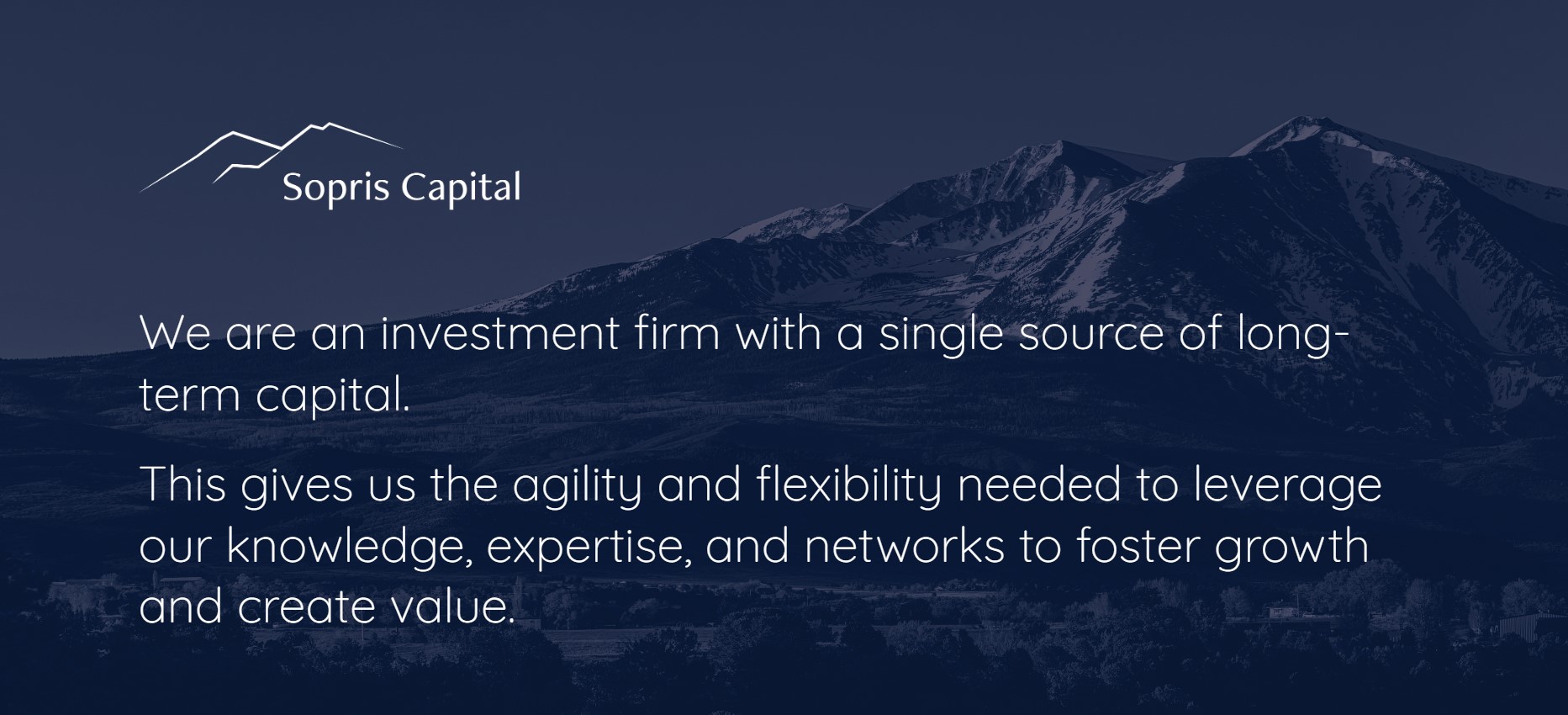 Sopris Capital Associates