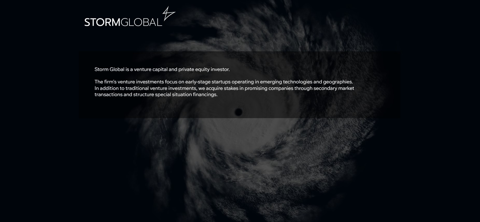 Storm Global