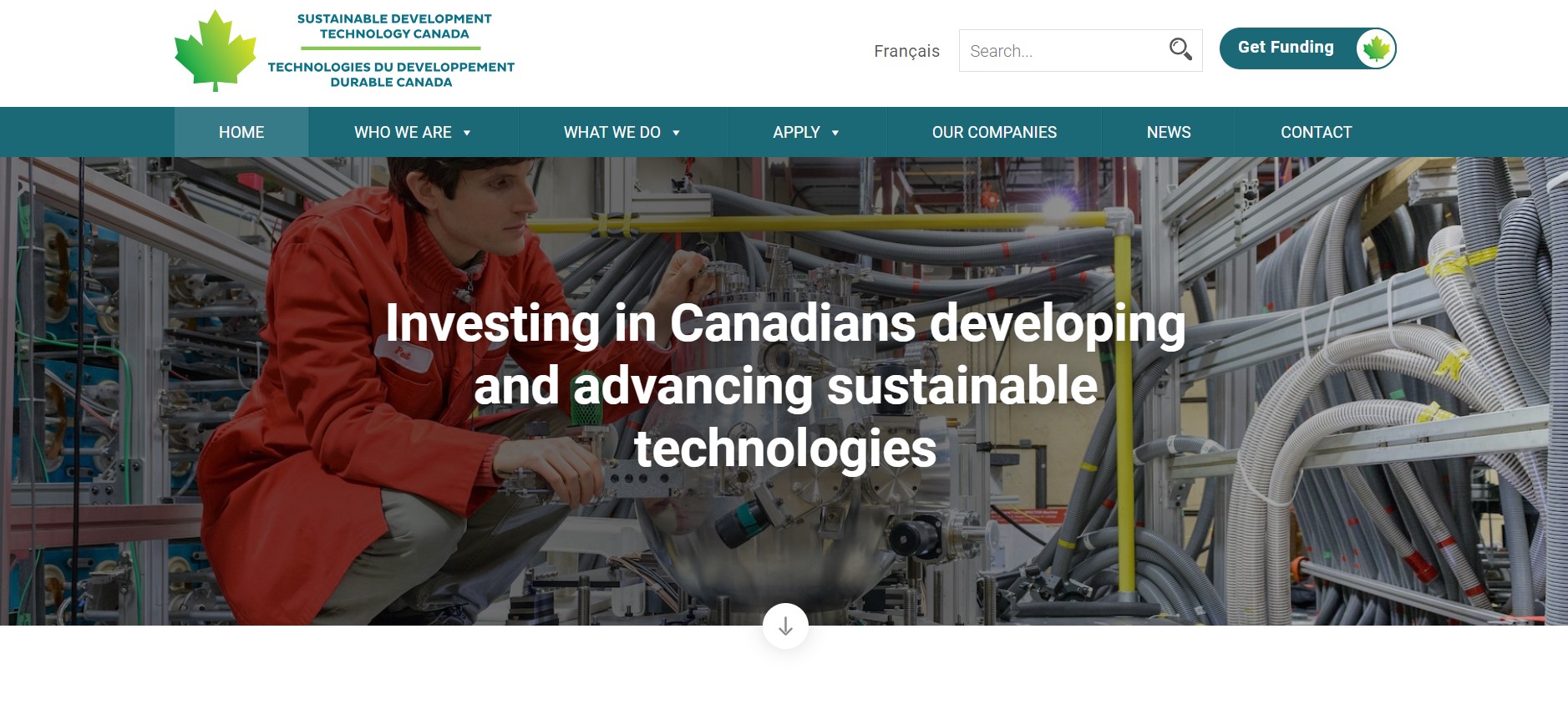 Sustainable Development Technology Canada