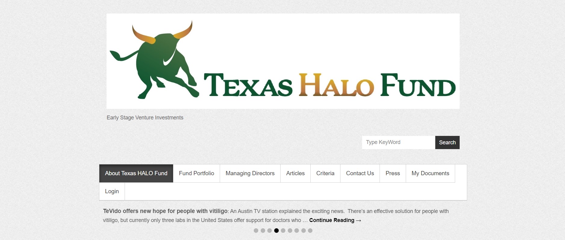 Texas HALO Fund