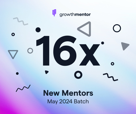 GrowthMentor new mentor batch May 2024