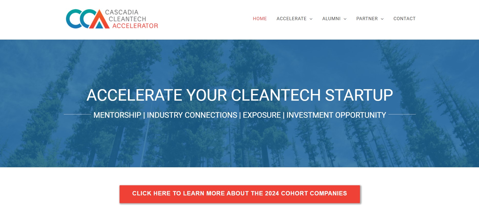 Cascadia CleanTech Accelerator