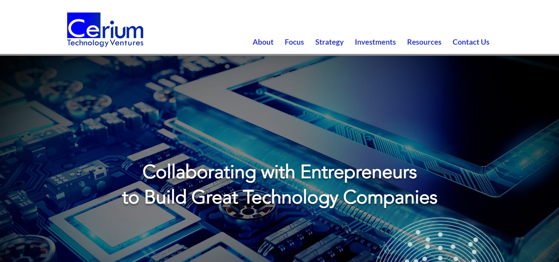 Cerium Technology Ventures