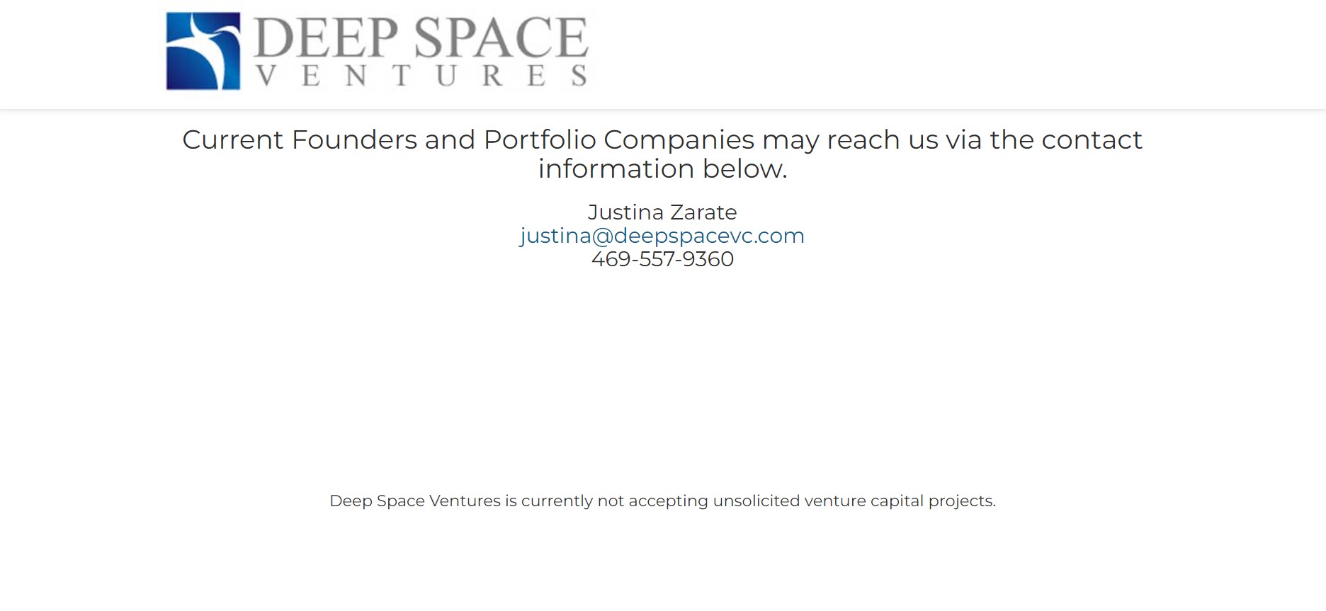 Deep Space Ventures