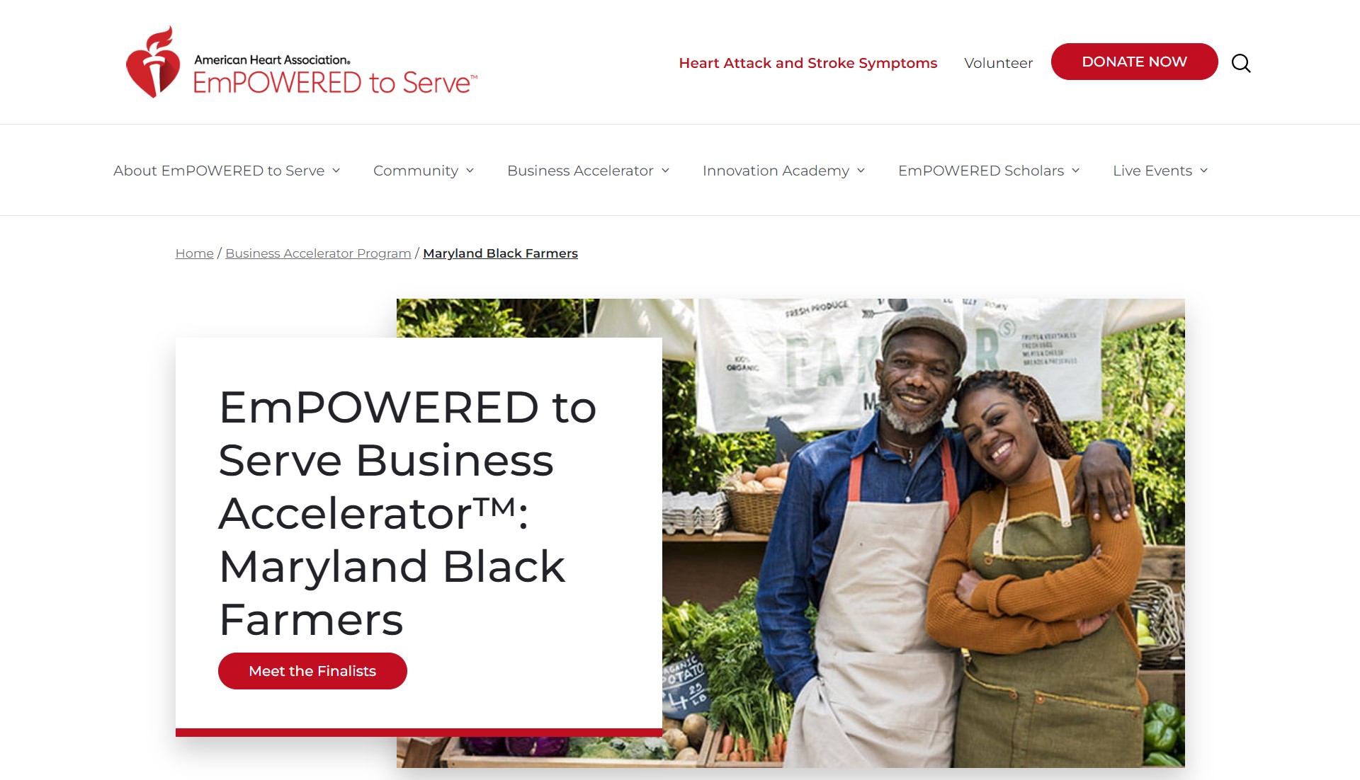 EmPOWERED to Serve Business Accelerator