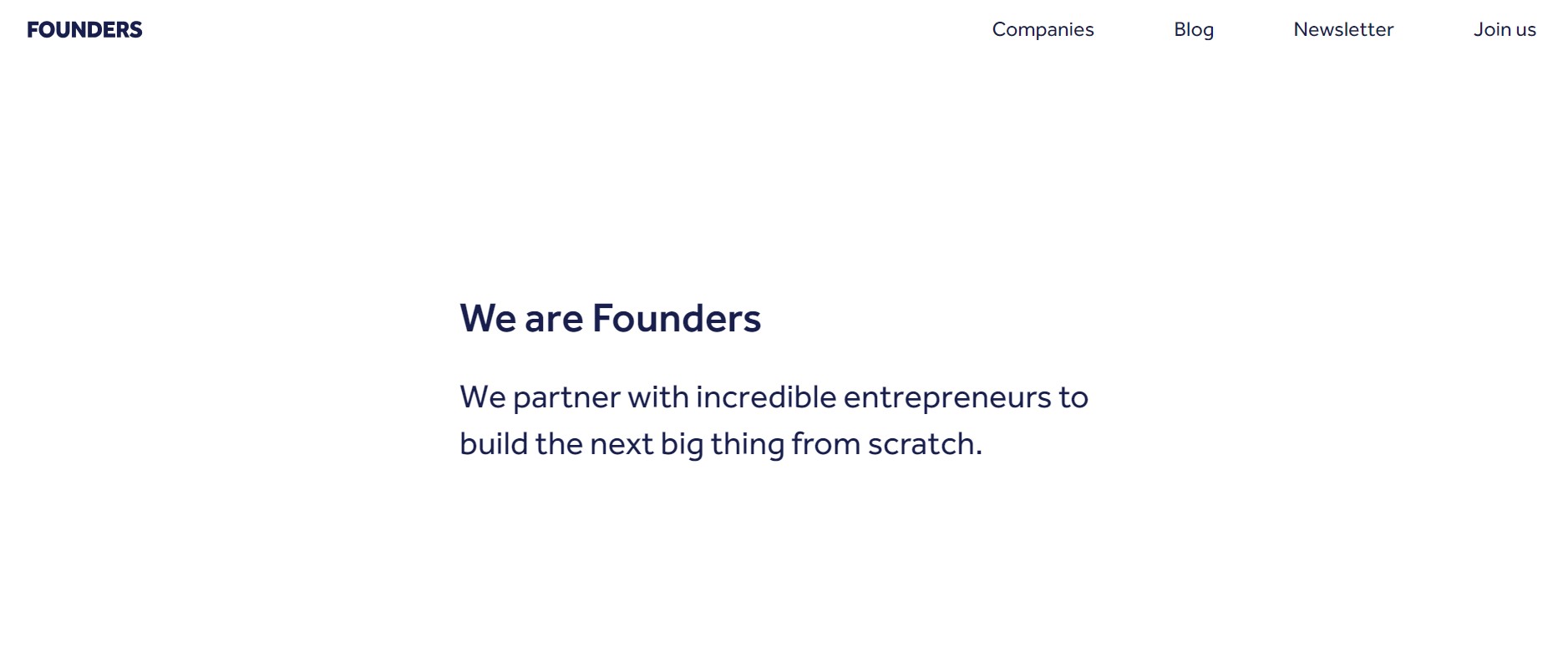 Founders