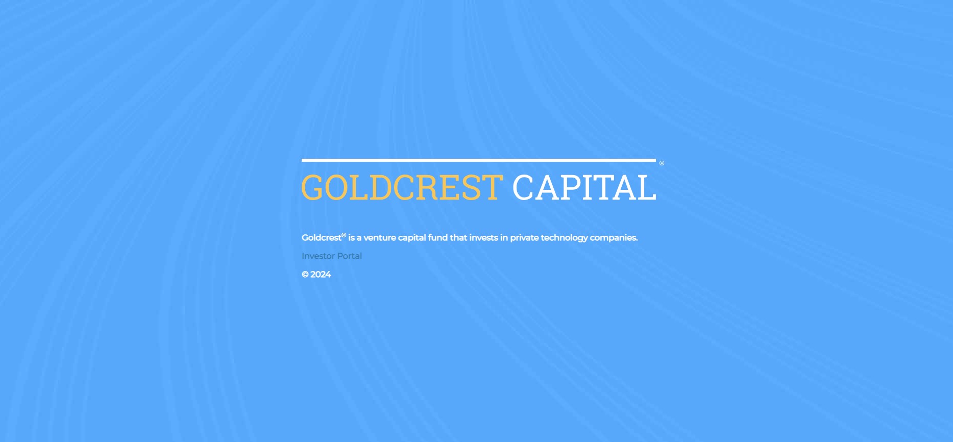 Goldcrest Capital