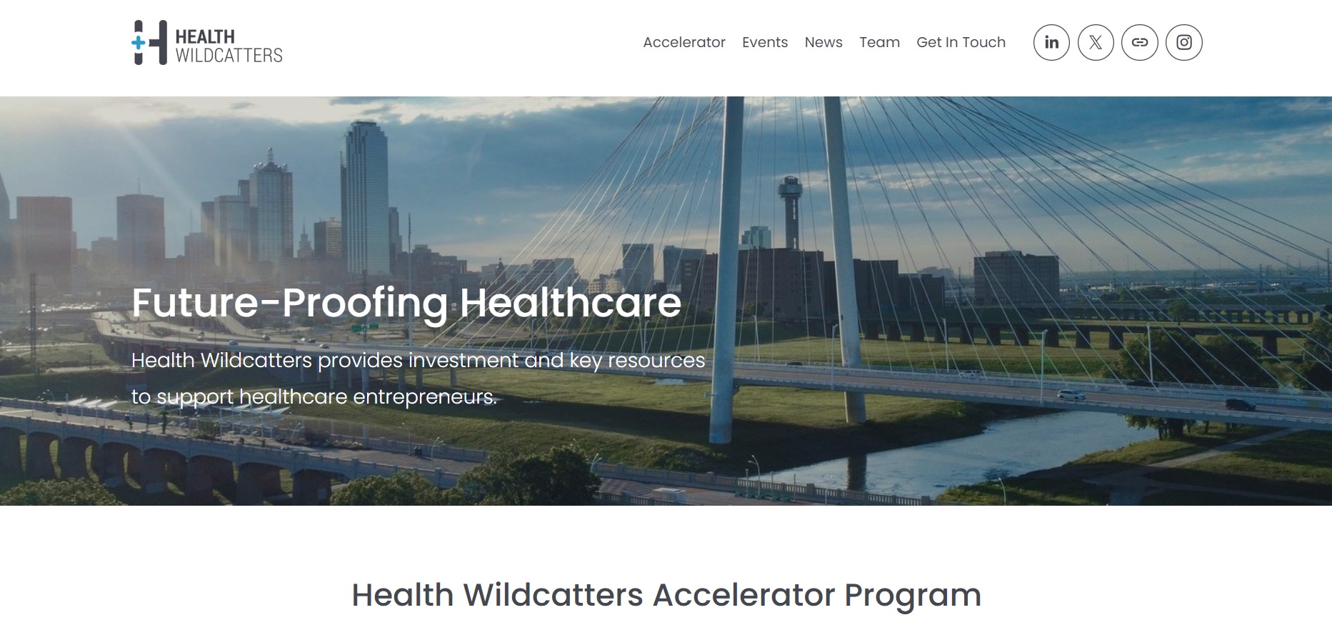 Health Wildcatters