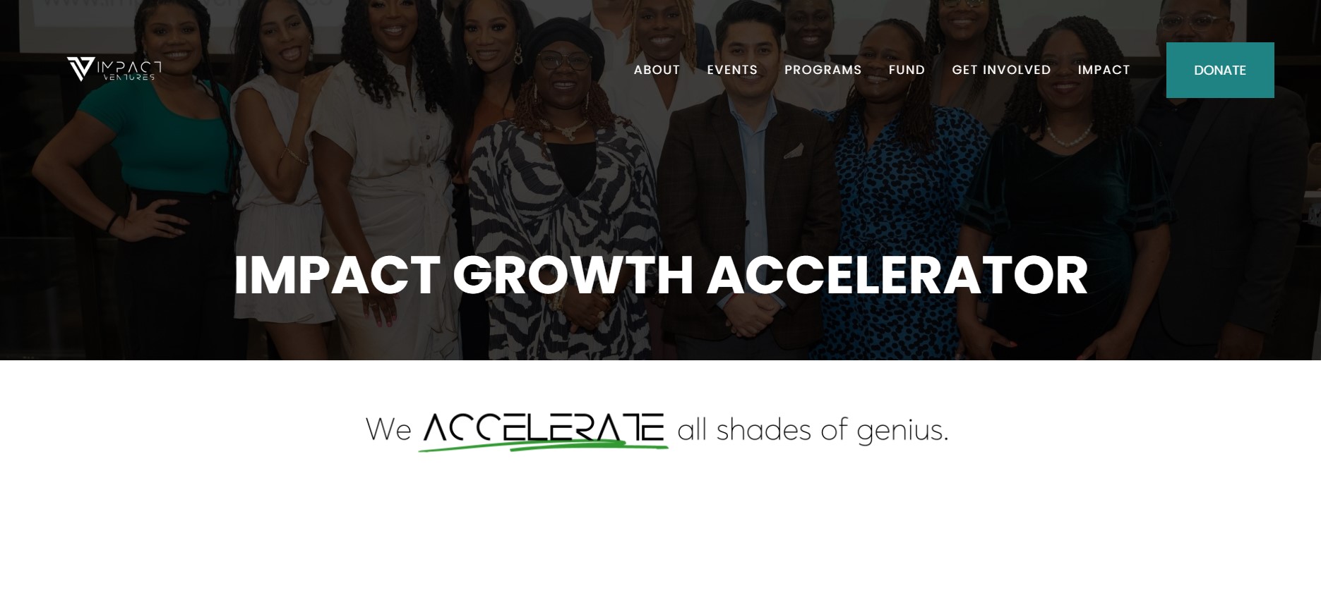 Impact Ventures Accelerator