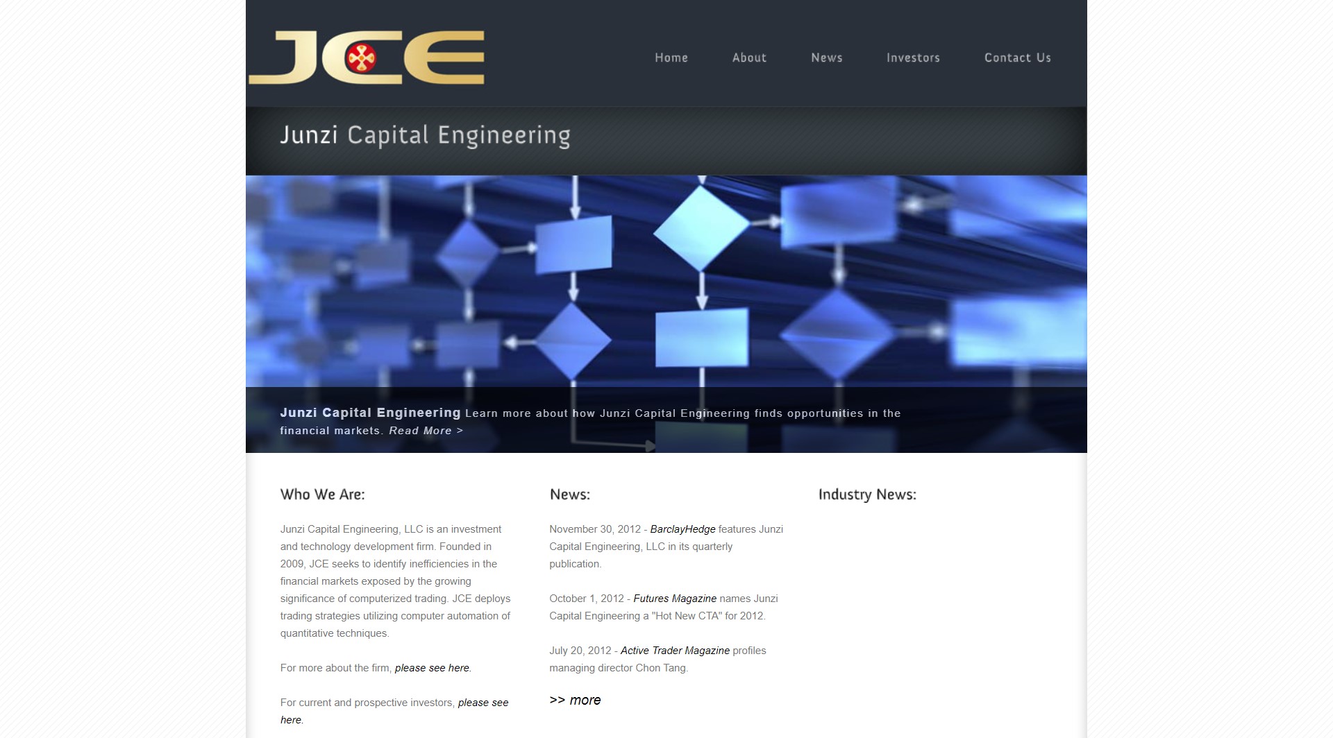 Junzi Capital Engineering