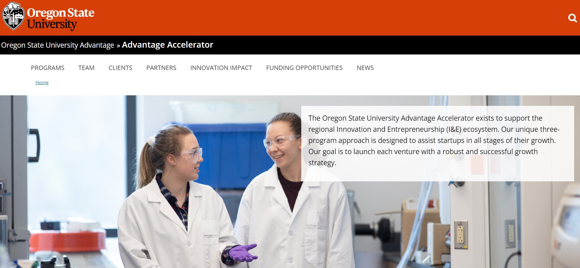 OSU Advantage Accelerator