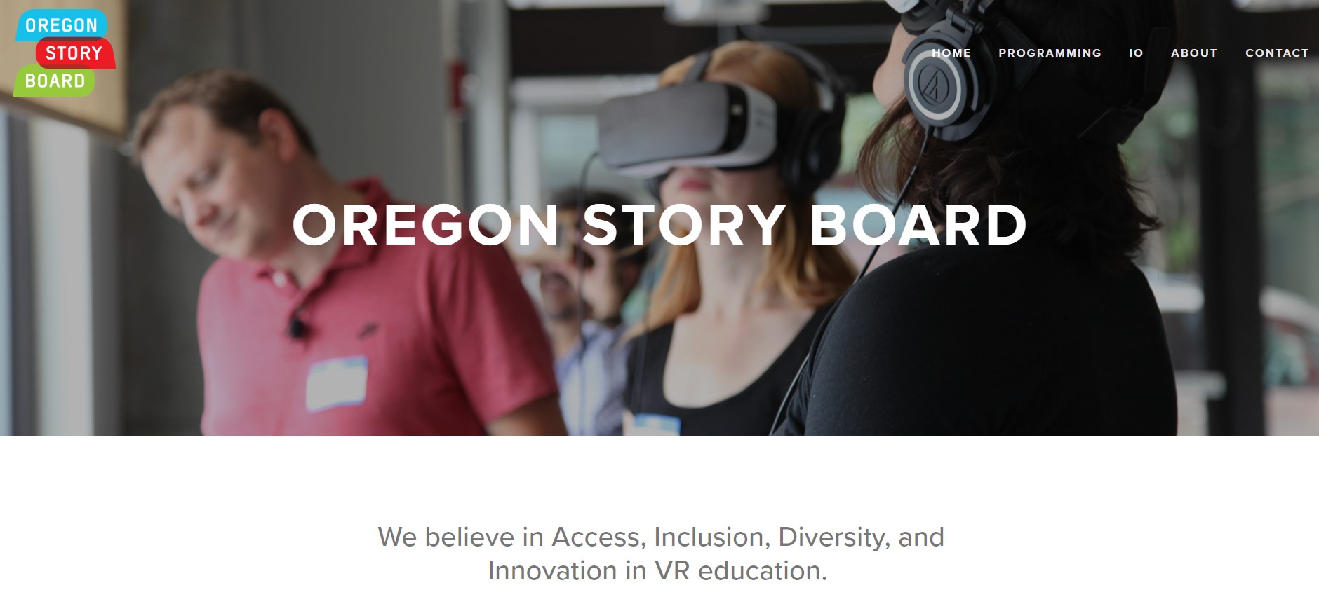 Oregon Story Board