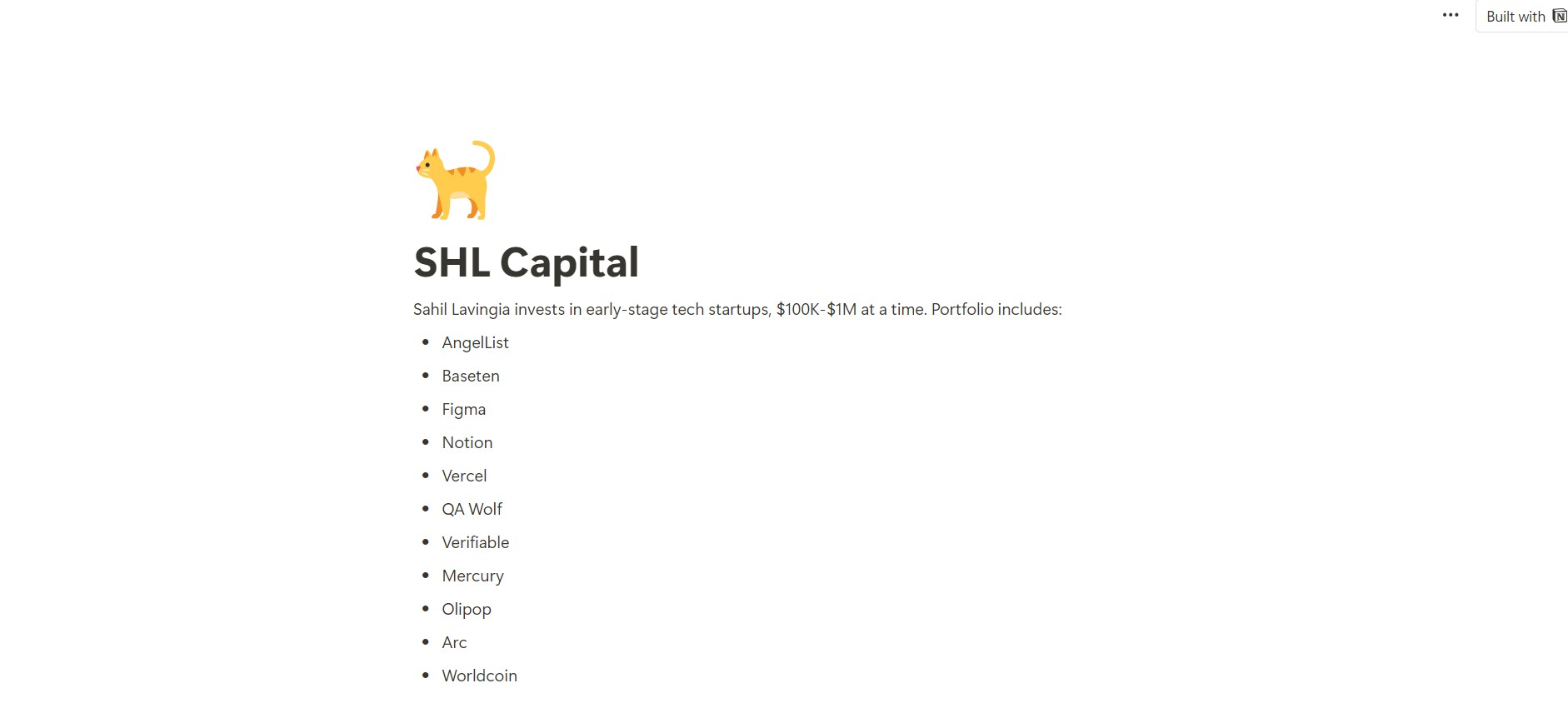 SHL Capital