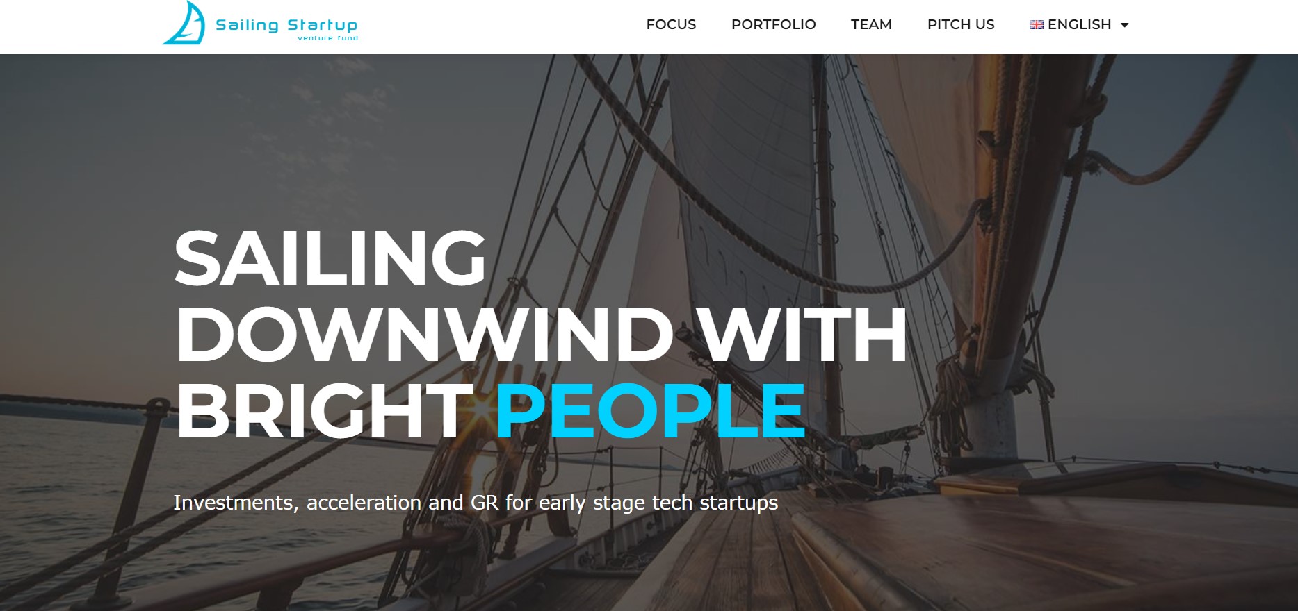 Sailing Startup