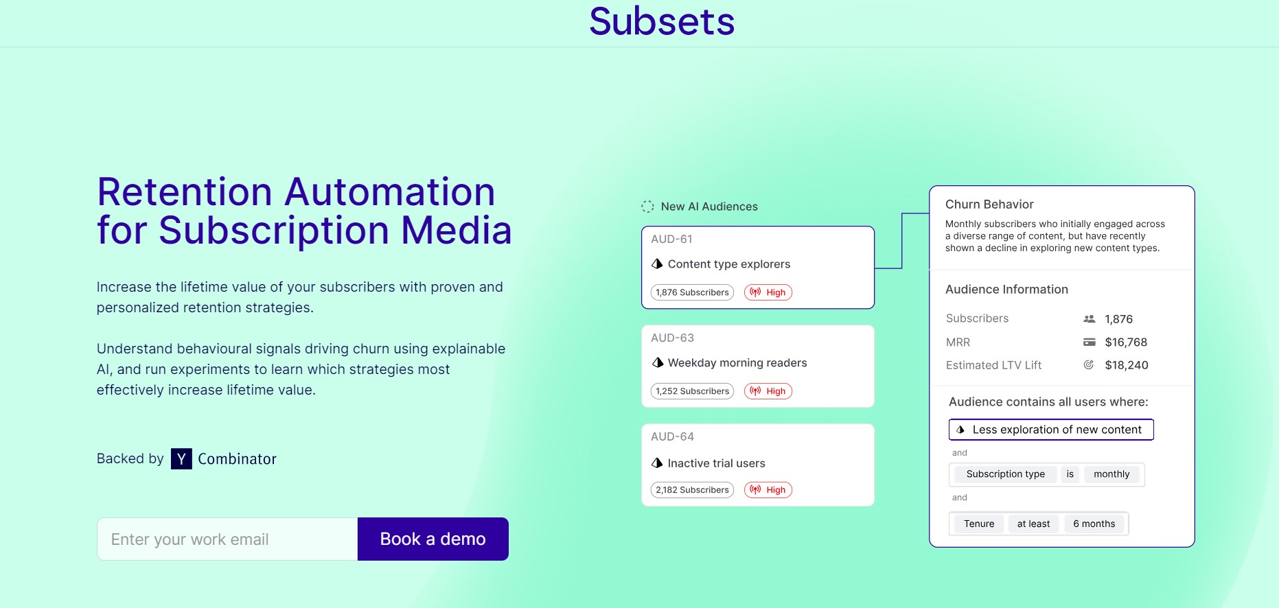 Subsets