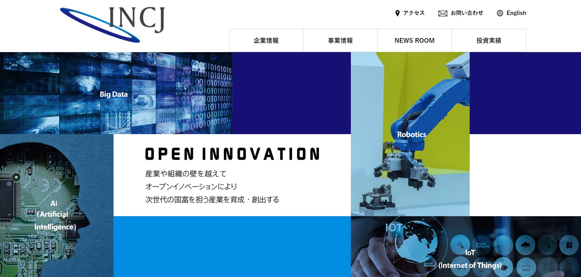 Innovation Network Corporation of Japan