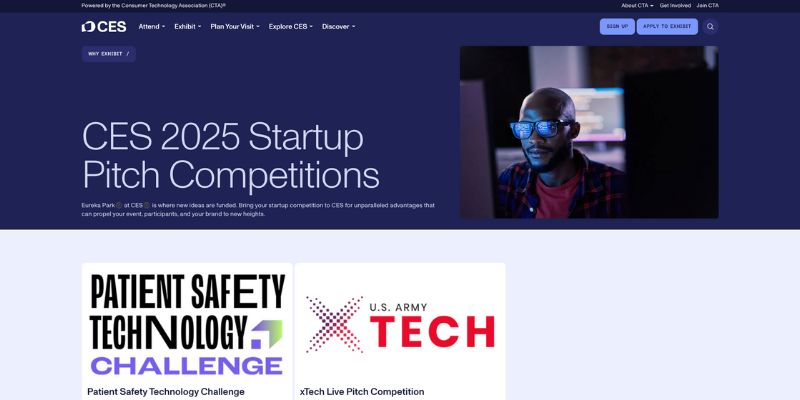 CES 2025 Startup Pitch Competitions