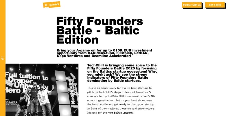 Fifty Founders Battle 2025