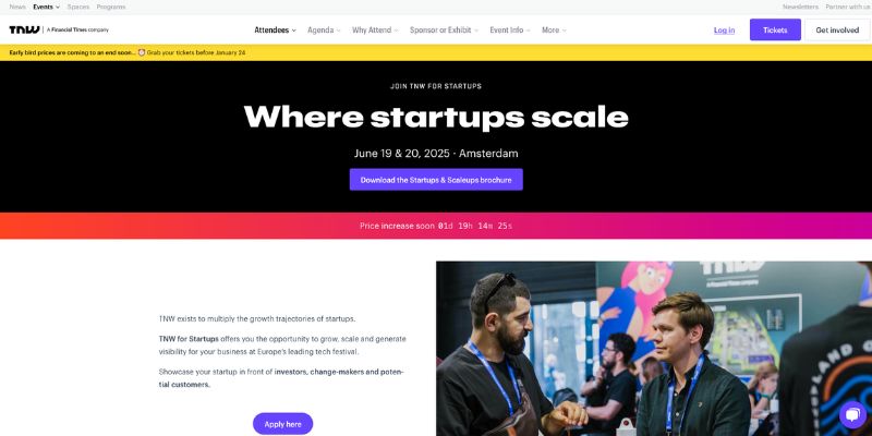 TNW startup competition 2025