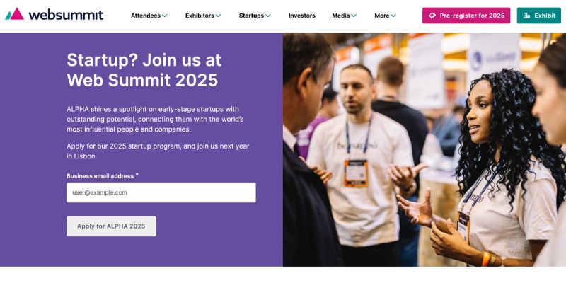 Web Summit Lisbon 2025