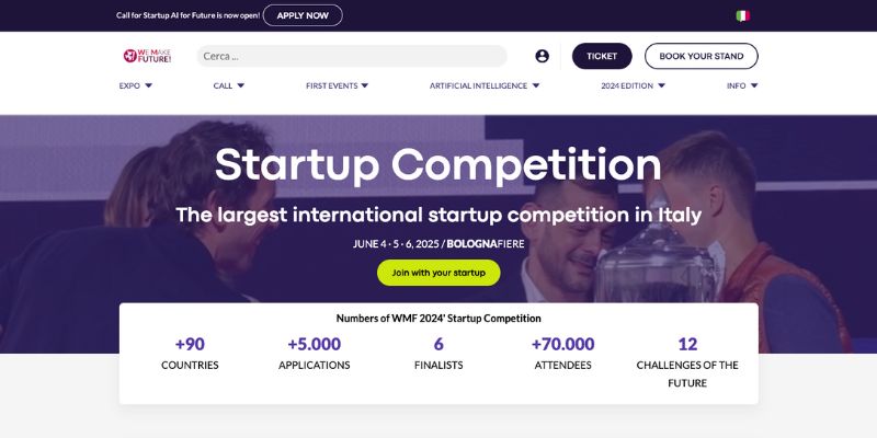 WMF Startup Competition 2025